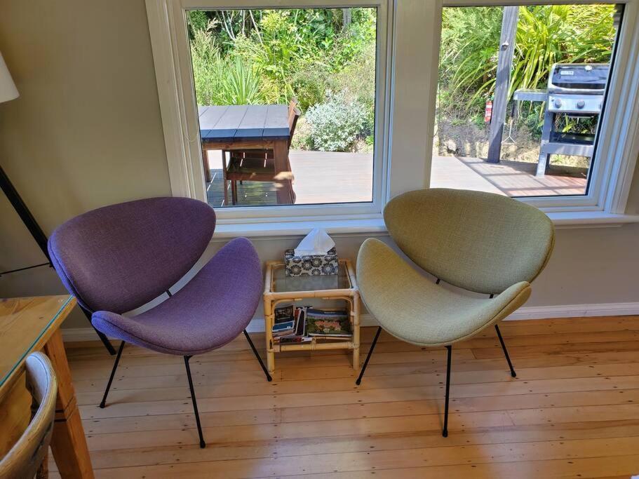 Hotel Tiny House In The Sky à Dunedin Extérieur photo